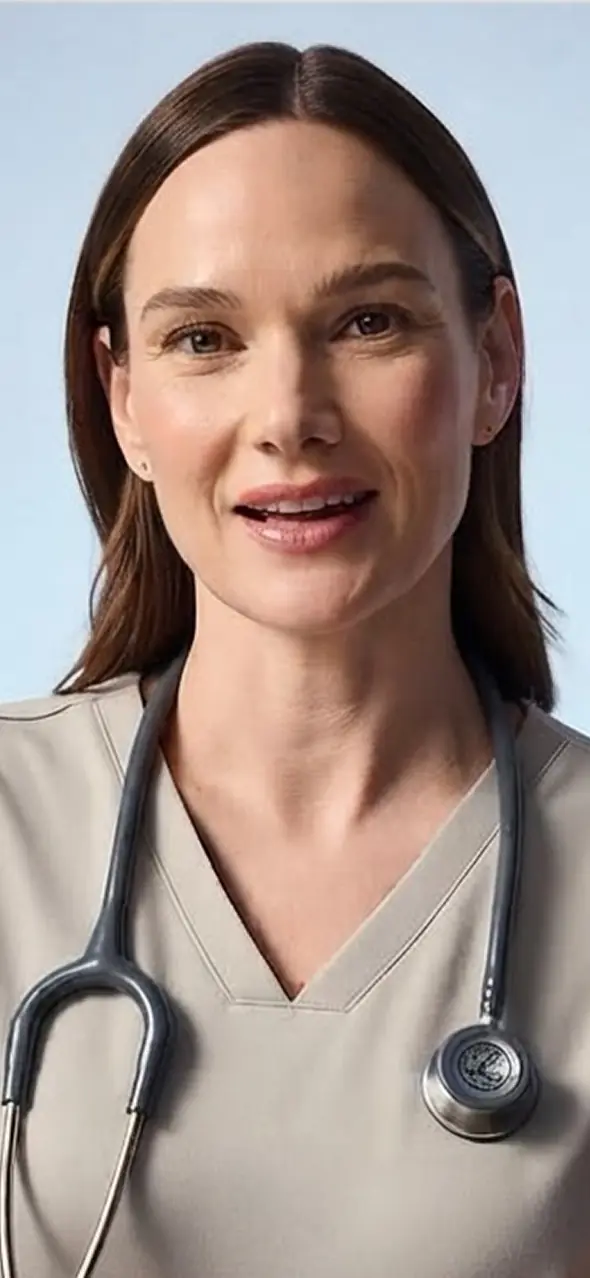 Hone physician on a video consultation